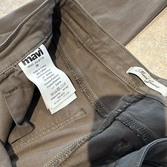 EUC Mavi Juliette cargo pants - Picture 4 of 4